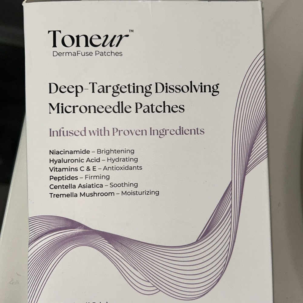 Toneur Dermafuse Eye Patches